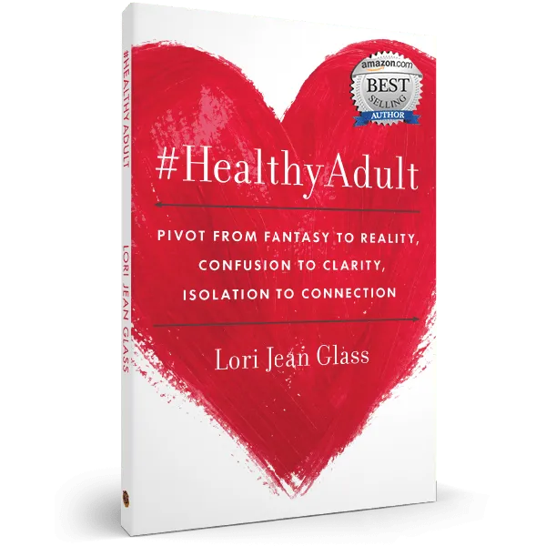 #HealthyAdult book cover
