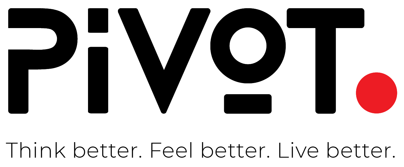 pivot company logo with tagline