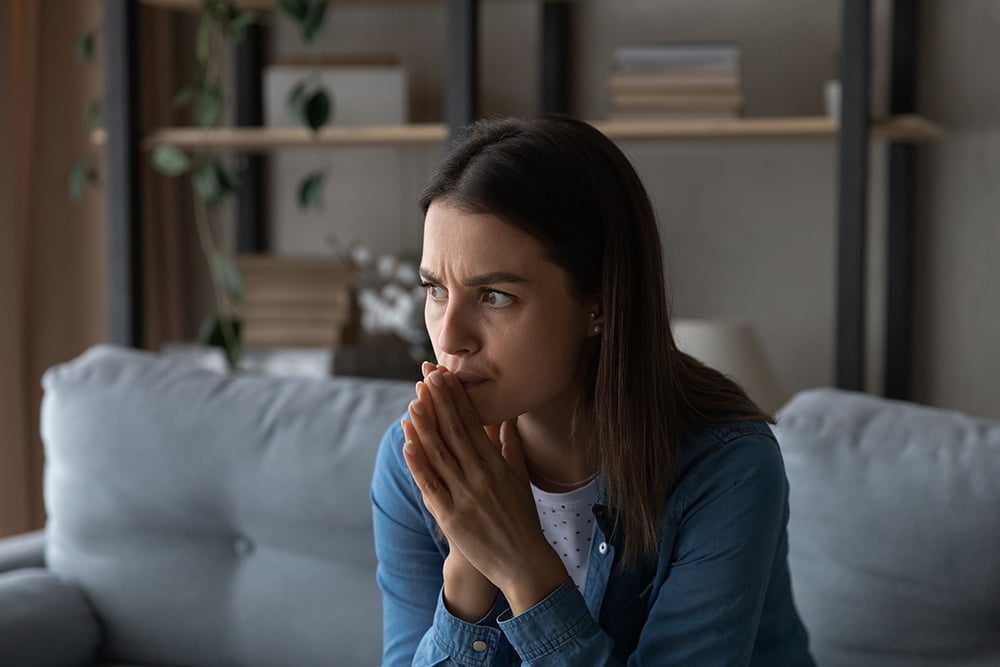 Woman losing attraction to a partner