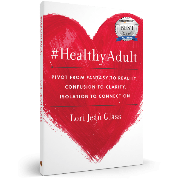 healthy adult book cover