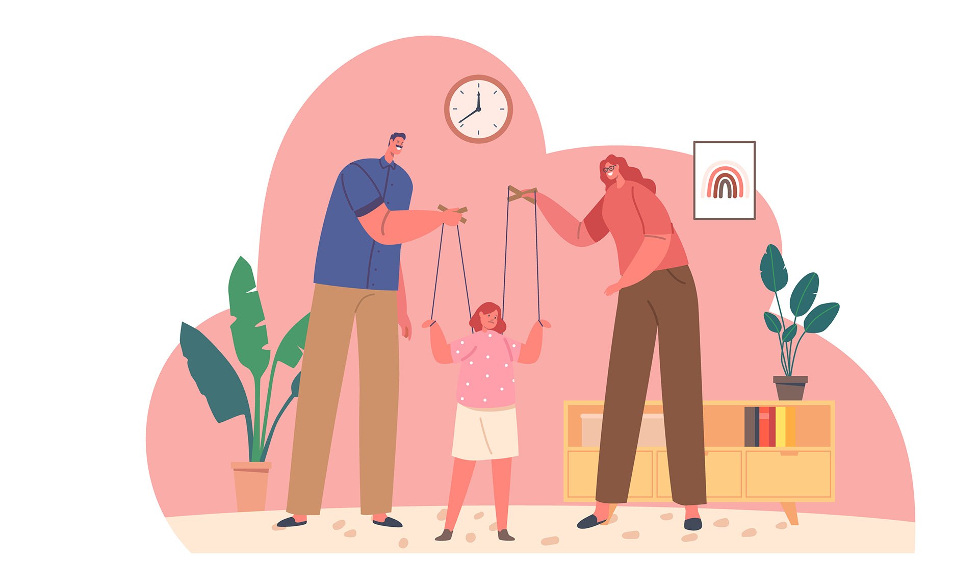 What is an Enmeshed Family? Signs, Examples, and Impact