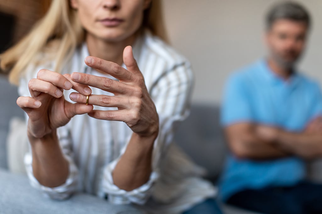 a marriage retreat for troubled marriages offers hope