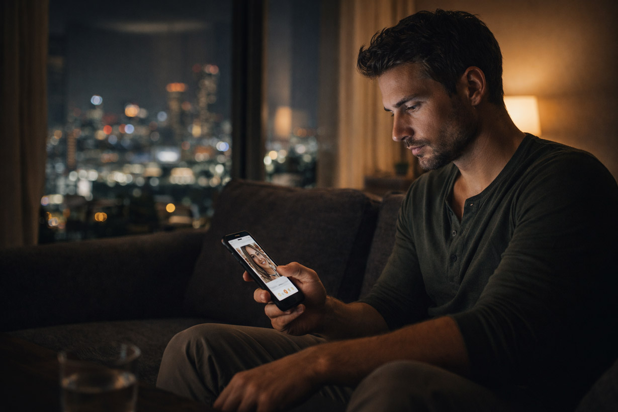 Why So Many Good Men Struggle on Dating Apps and What to Do About It