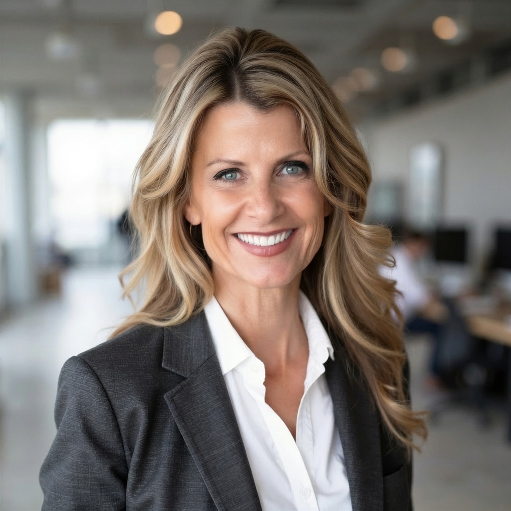 lori jean glass headshot
