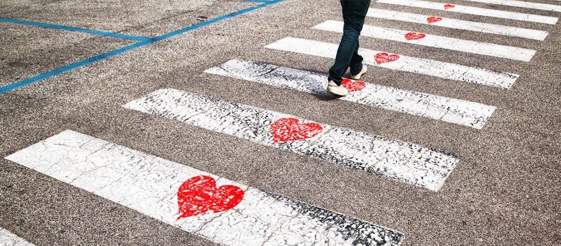 dating with a purpose hearts crosswalk