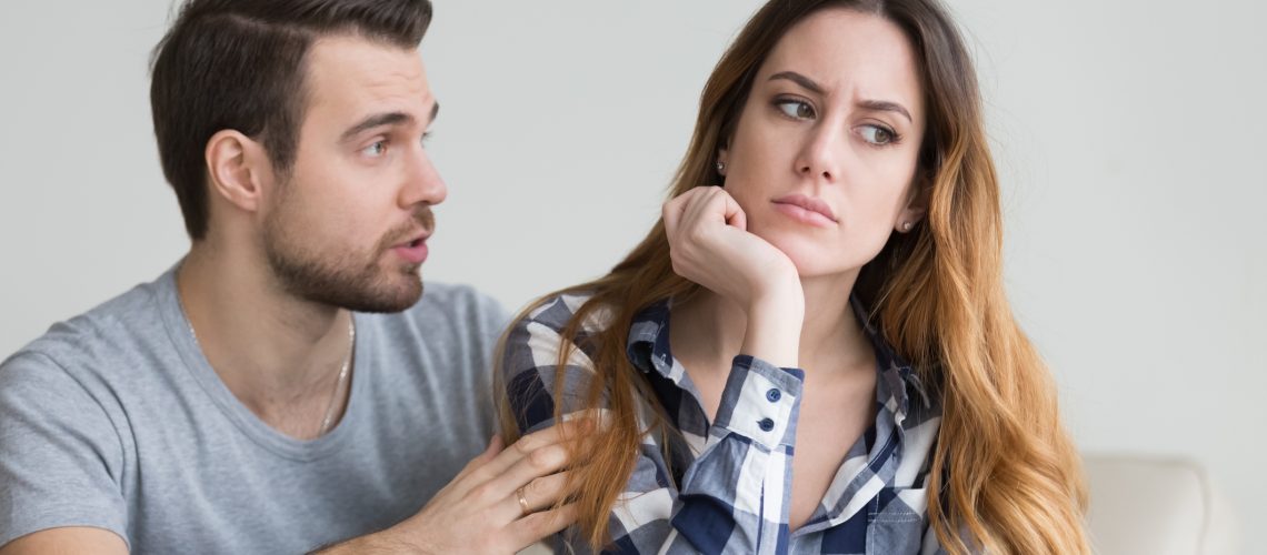 Wife traumatized by husband who asks forgiveness