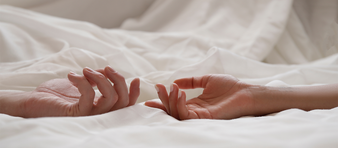 Partners at the best marriage intensive