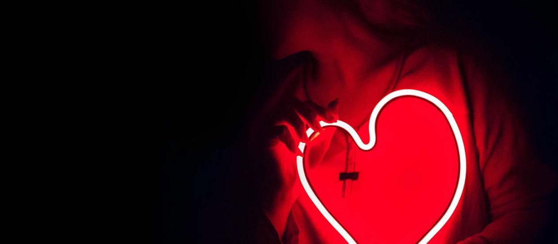 red heart signs addictive relationships