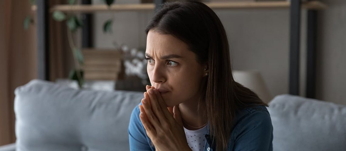 Woman losing attraction to a partner