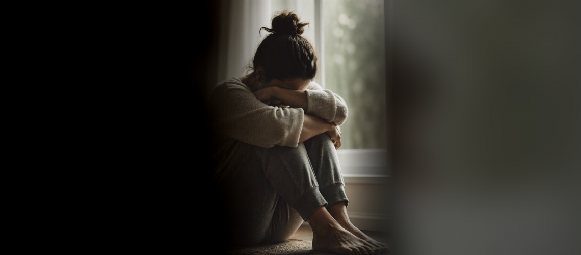 the wound doesnt leave learn to live with it woman in pain on bedroom floor